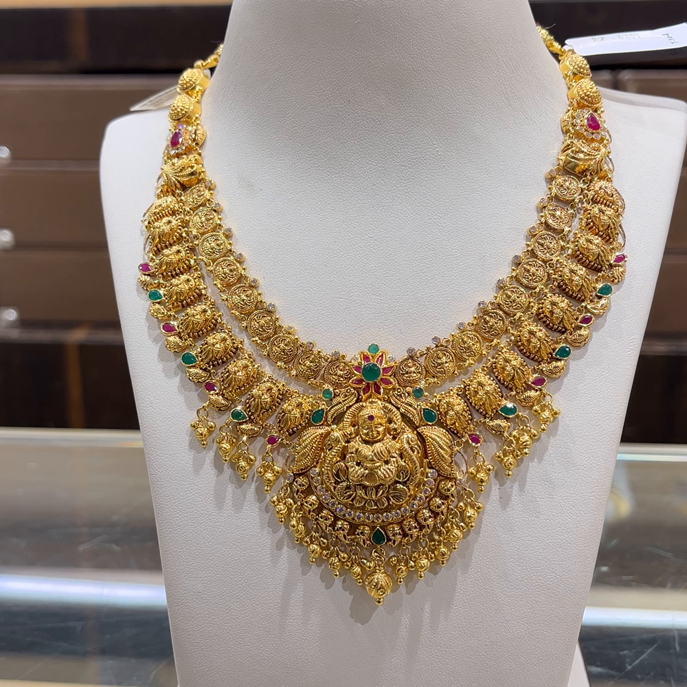 CHANDANA Brothers 34.017gms NECKLACE 22K Yellow Gold