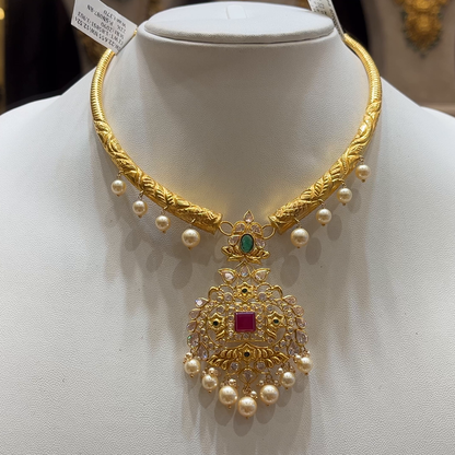 [make to order] 12.524gms NECKLACE 22K