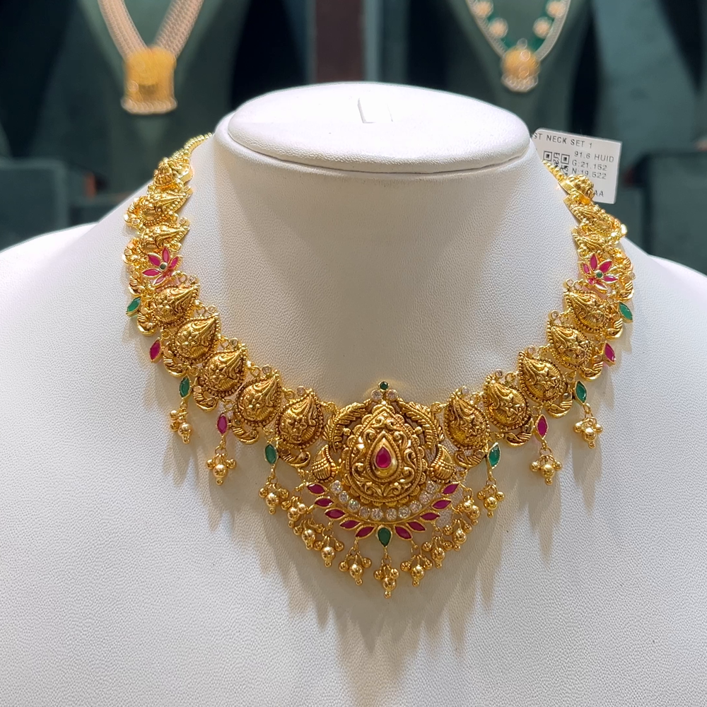 [make to order] 19.522gms NECKLACE 22K