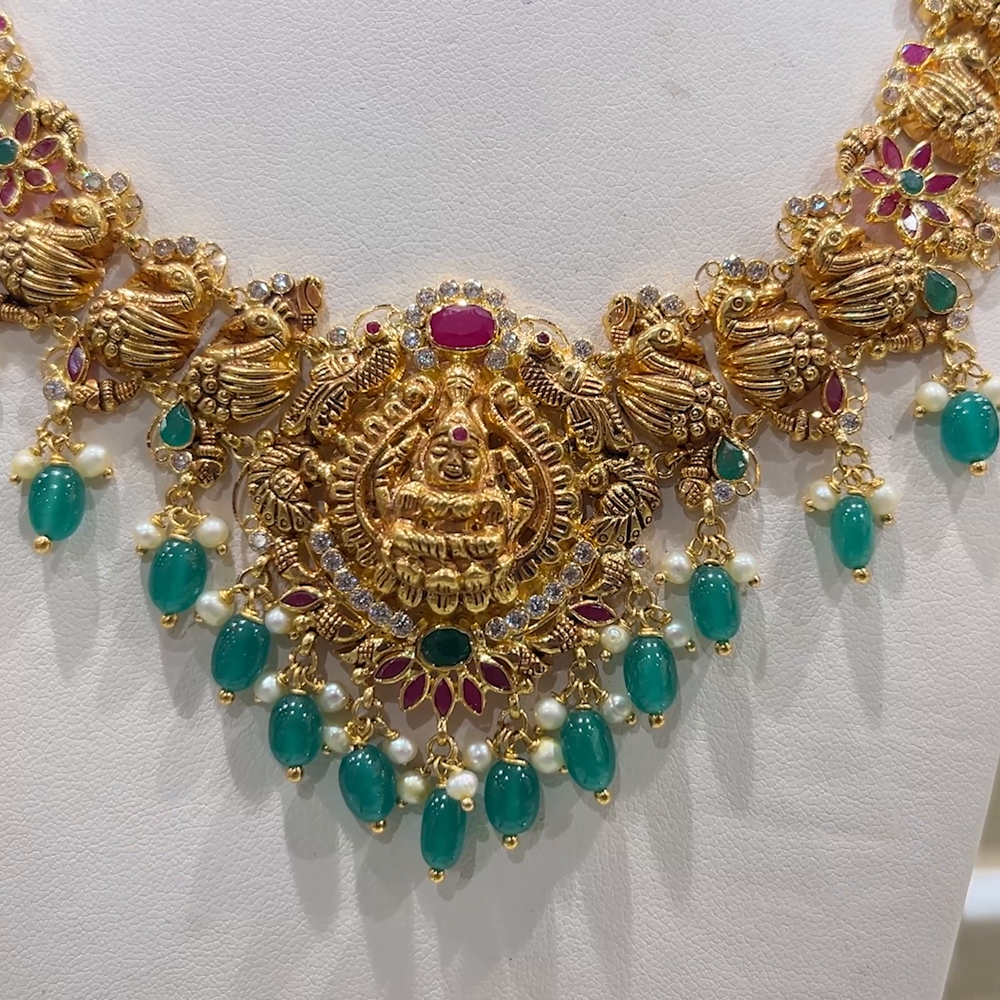 CHANDANA Brothers 24.617gms NECKLACE 22K Yellow Gold