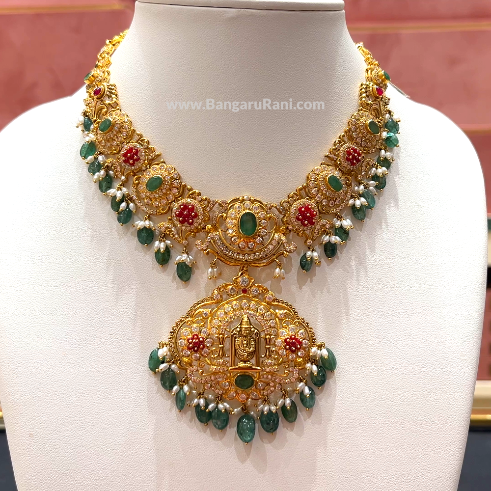 [make to order] 44.576gms NECKLACE 22K