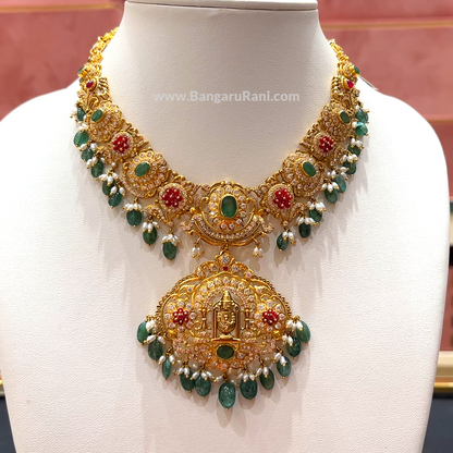 [make to order] 44.576gms NECKLACE 22K