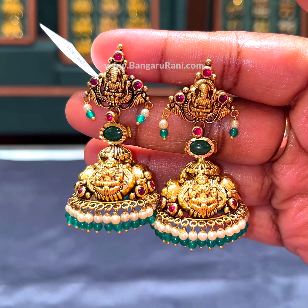 [make to order] 17.684gms EARRINGS 22K