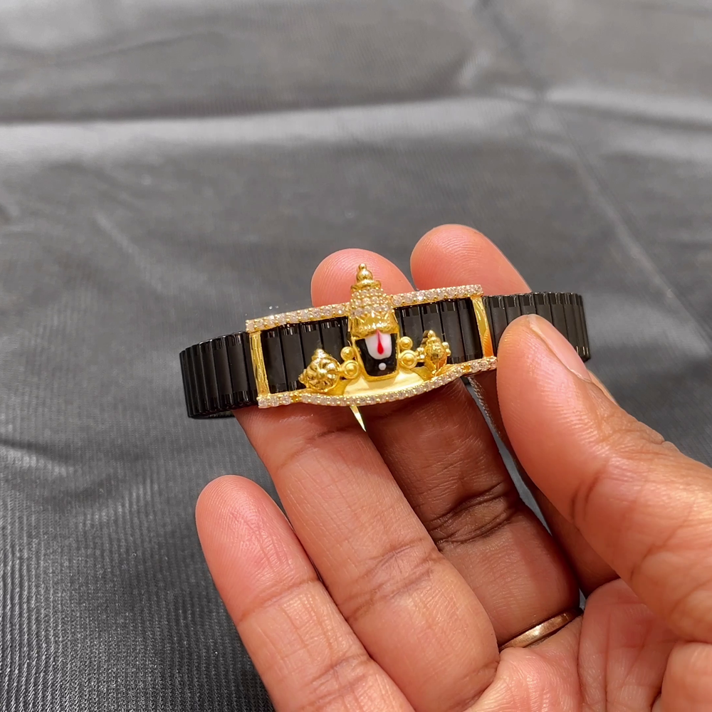 Anu Jewellers 6.816gms Bracelets 22K Yellow Gold