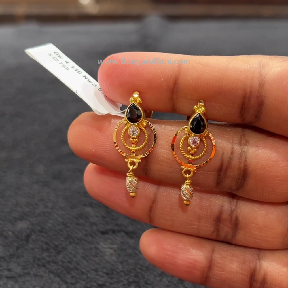[make to order] 3.59gms EARRINGS 22K