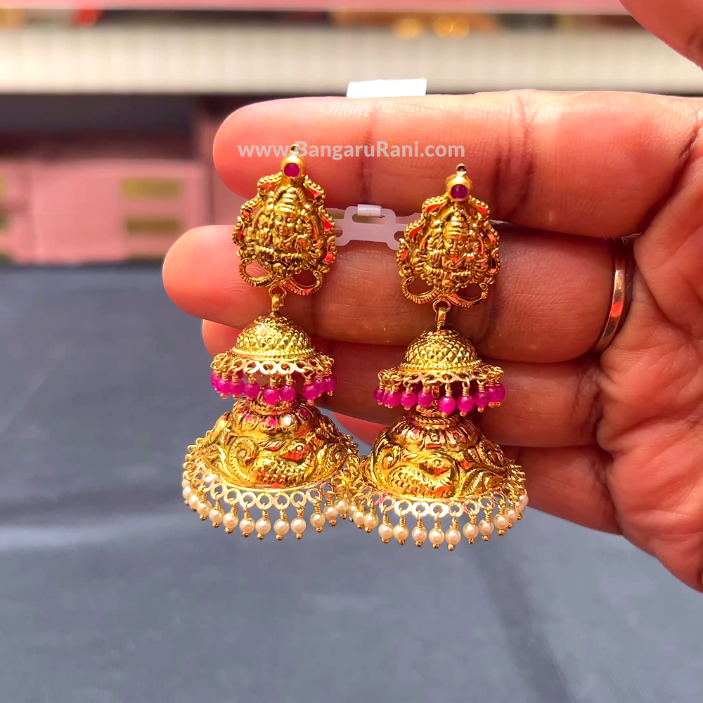 [make to order] 11.8gms EARRINGS 22K