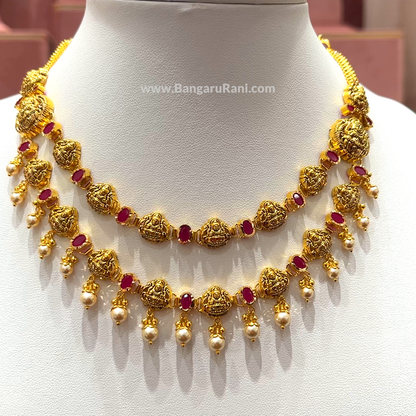 [make to order] 16.54gms NECKLACE 22K