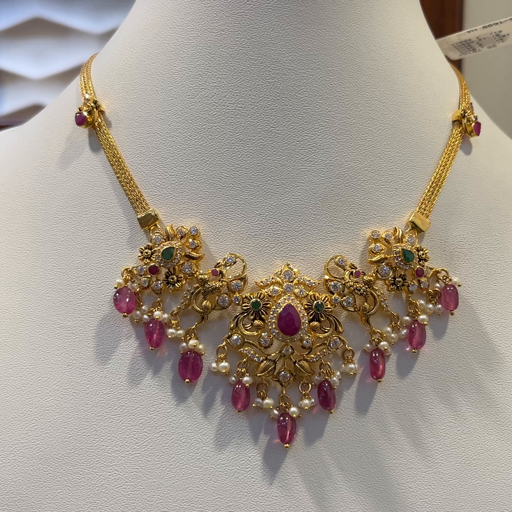 [make to order] 22.381gms NECKLACE 22K