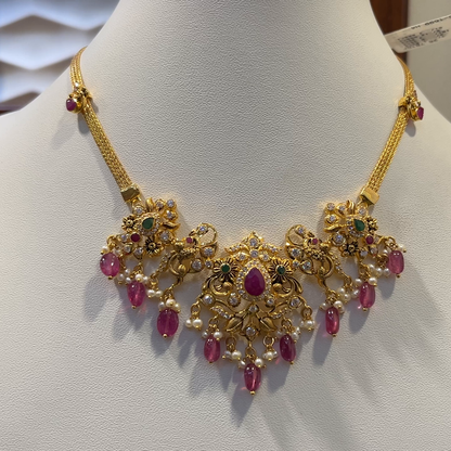 [make to order] 22.381gms NECKLACE 22K