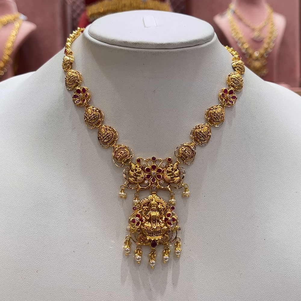 [make to order] 16.121gms NECKLACE 22K