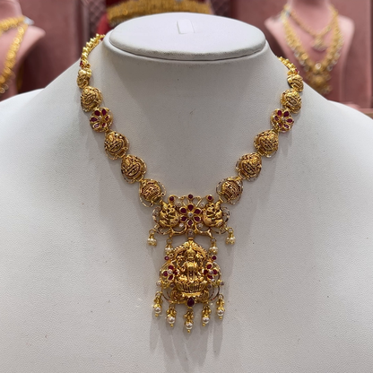 [make to order] 16.121gms NECKLACE 22K