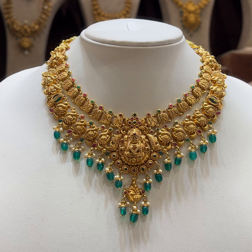 [make to order] 34.161gms NECKLACE 22K