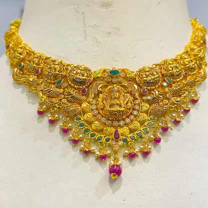 CMR 17.3gms NECKLACE 22K Yellow Gold