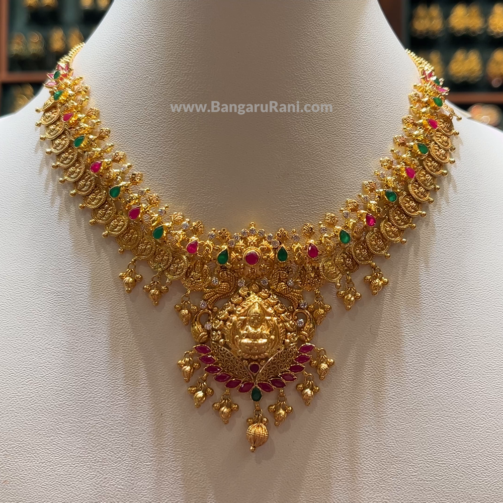 [make to order] 27.66gms NECKLACE 22K