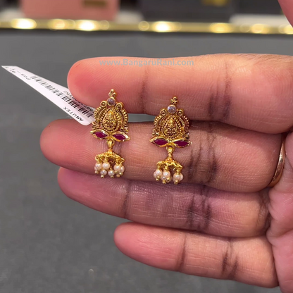 [make to order] 2.75gms EARRINGS 22K