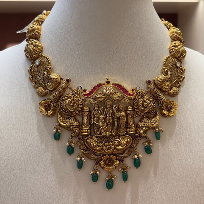 [make to order] 34.649gms NECKLACE 22K