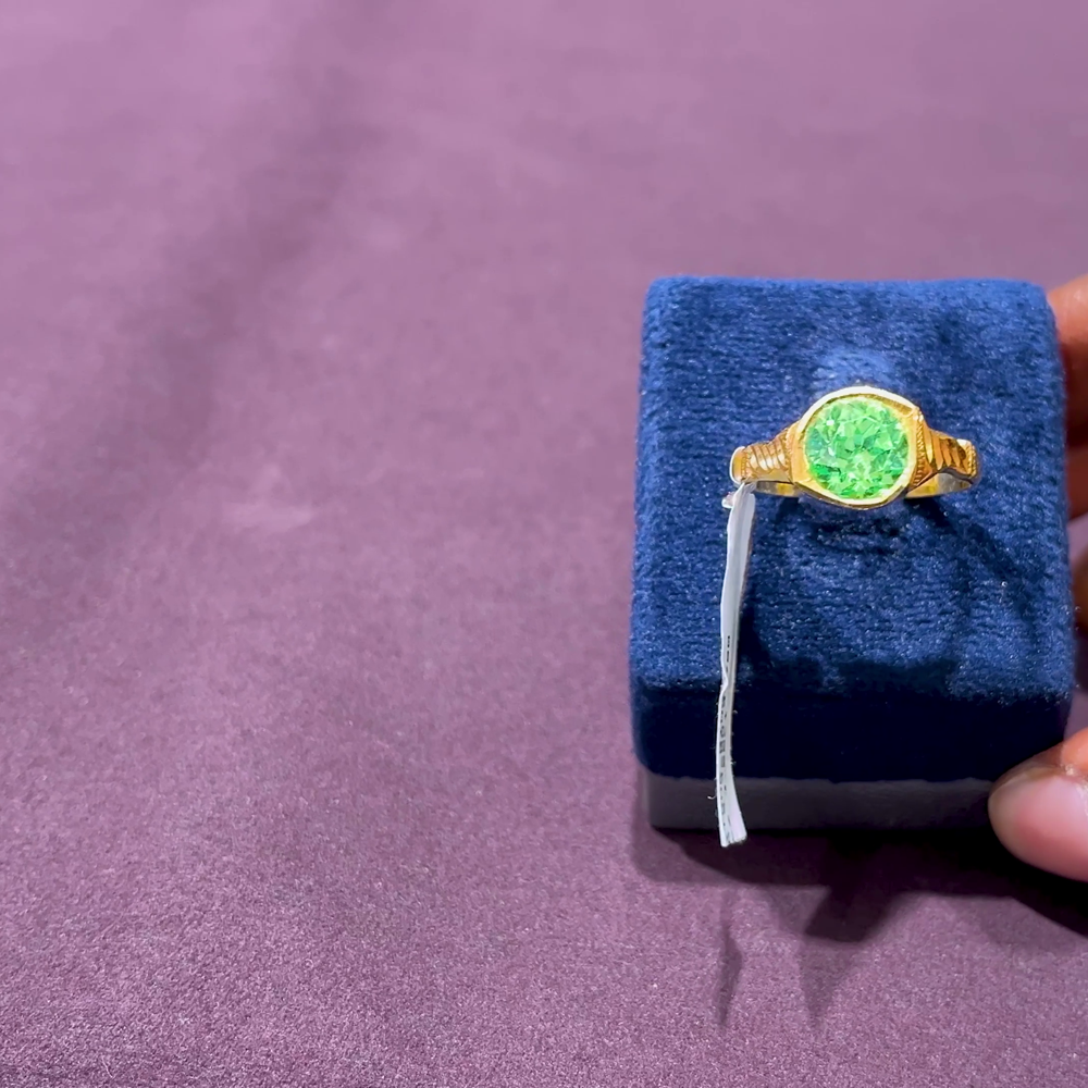 CMR 4.78gms Ring 22K Yellow Gold