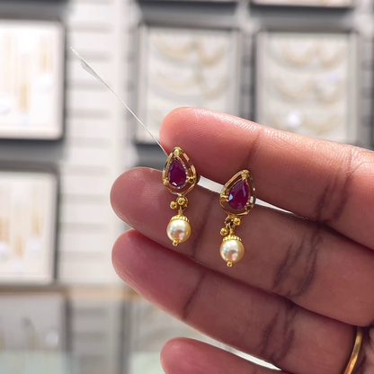 [make to order] 2.152gms EARRINGS 22K