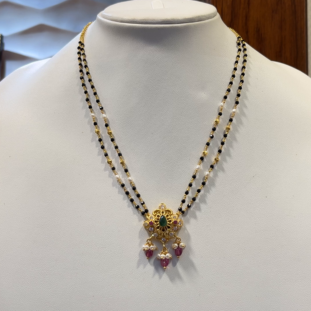 SRI RAM 10.196gms CHAINS 22K Nakshi