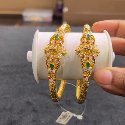 CHANDANA Brothers 31.03gms BANGLES 22K Yellow Gold