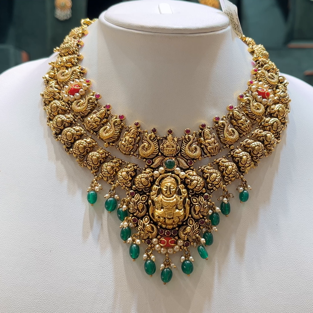 [make to order] 36.913gms NECKLACE 22K