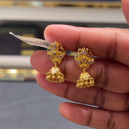 [make to order] 5.083gms EARRINGS 22K