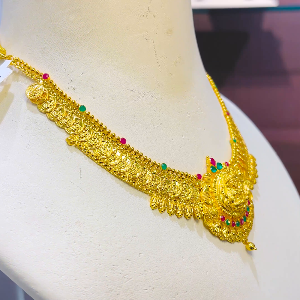 CMR 21.636gms NECKLACE 22K Yellow Gold