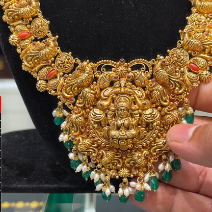 SOUTH INDIA 71.491gms HARAMS 22K Yellow Gold