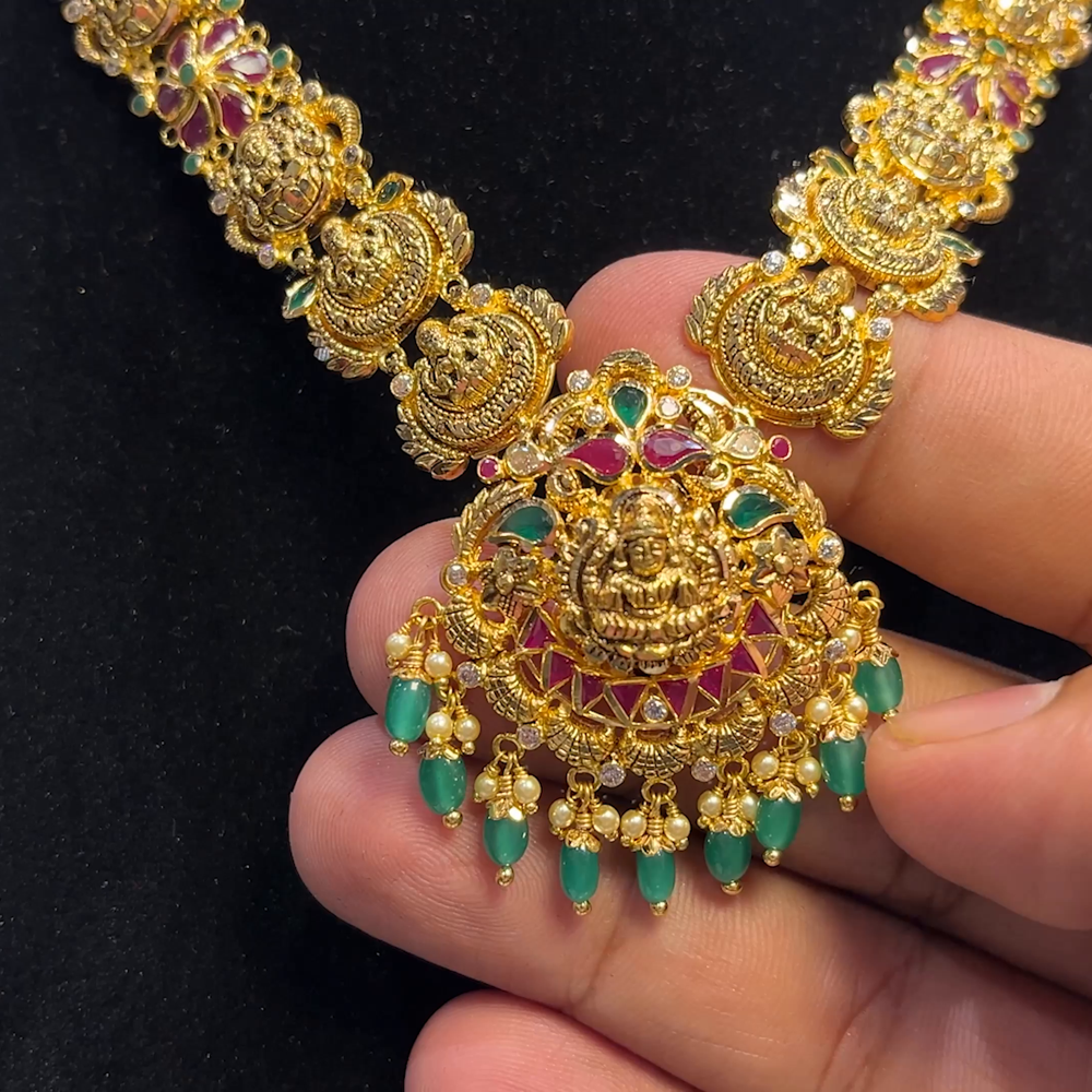 CHANDANA Brothers 19.76gms NECKLACE 22K Yellow Gold