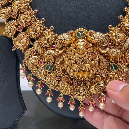 MUKUNDA JEWELLERS 77.782gms HARAMS 22K Yellow Gold