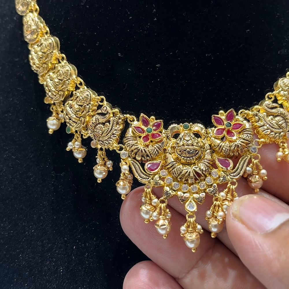 MUKUNDA JEWELLERS 21.56gms NECKLACE 22K Yellow Gold