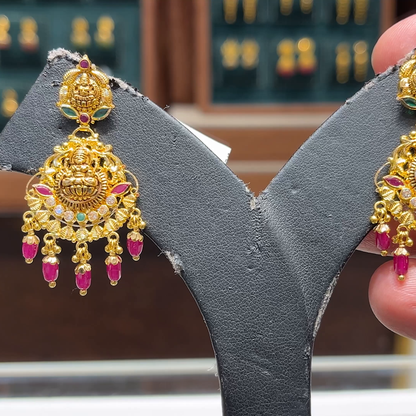 CMR 7.62gms EARRINGS 22K Yellow Gold