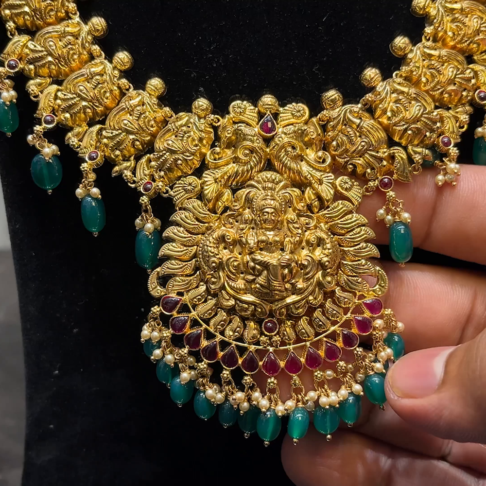 MUKUNDA JEWELLERS 48.438gms HARAMS 22K Yellow Gold