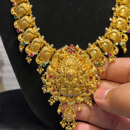 SOUTH INDIA 40.878gms HARAMS 22K Yellow Gold