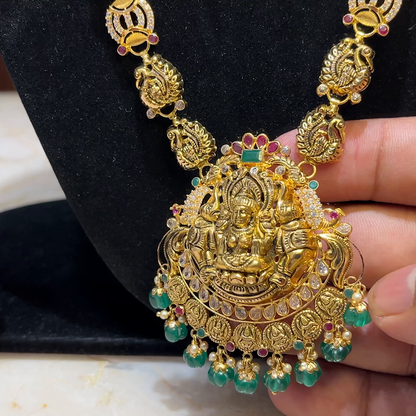 MUKUNDA JEWELLERS 33.437gms HARAMS 22K Yellow Gold