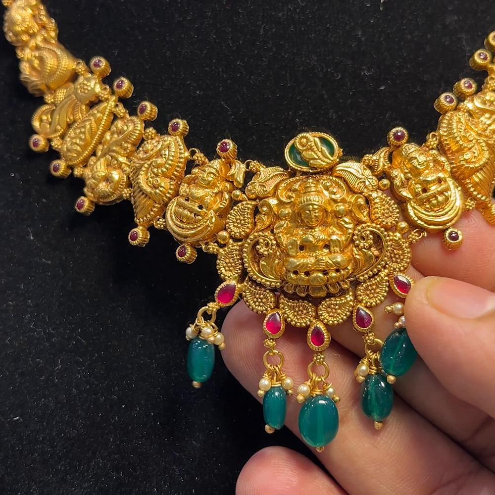 CHANDANA Brothers 18.93gms NECKLACE 22K Yellow Gold