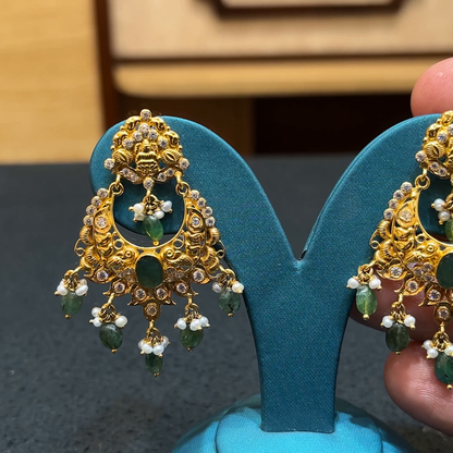 Chennai Shopping Mall 13.486gms EARRINGS 22K Yellow Gold