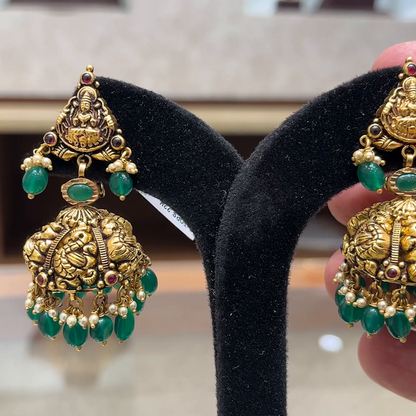 Chennai Shopping Mall 22.395gms EARRINGS 22K Yellow Gold