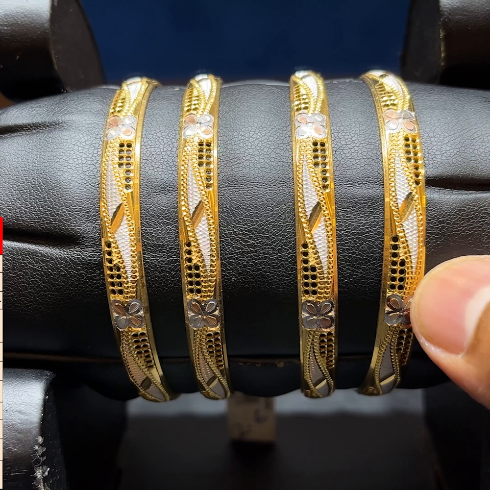 CMR 59.31gms BANGLES 22K Yellow Gold