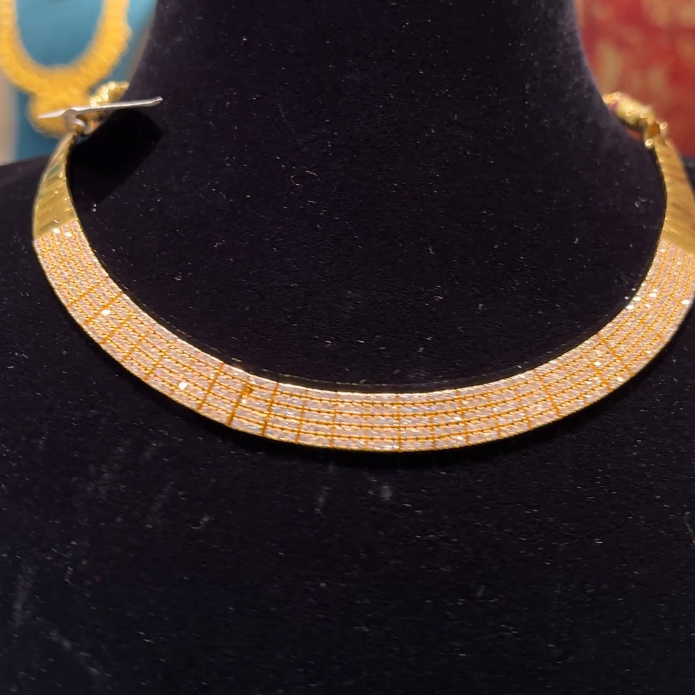 Anu Jewellers 20.69gms NECKLACE 22K Yellow Gold