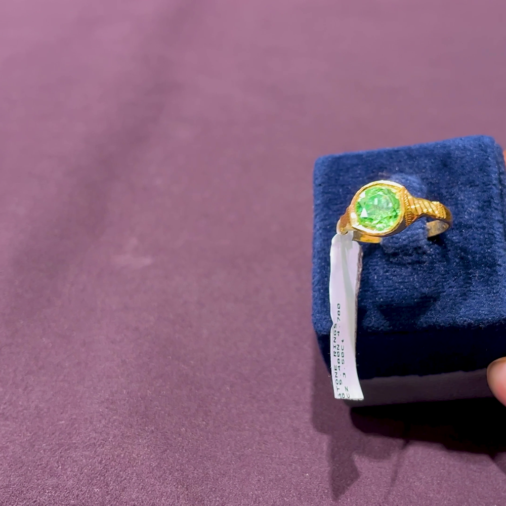 CMR 4.78gms Ring 22K Yellow Gold