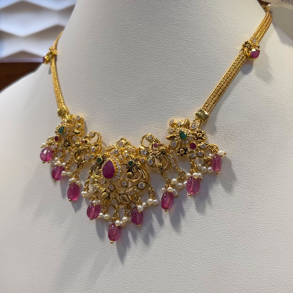 [make to order] 22.381gms NECKLACE 22K