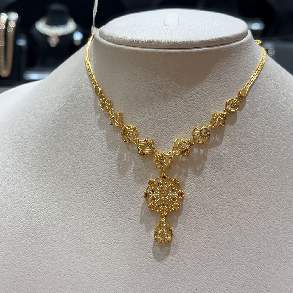 [make to order] 6.148gms NECKLACE 22K