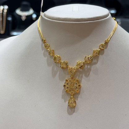 [make to order] 6.148gms NECKLACE 22K