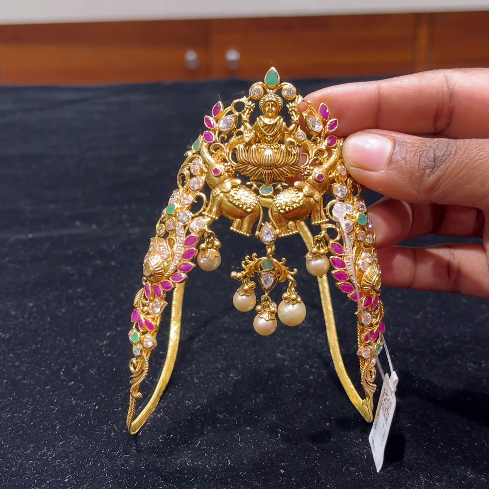 RS BROTHERS 48.61gms VADDANAM 22K Yellow Gold