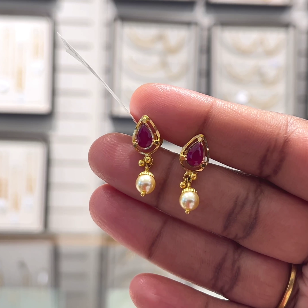 [make to order] 2.152gms EARRINGS 22K