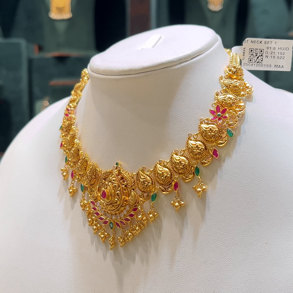 [make to order] 19.522gms NECKLACE 22K