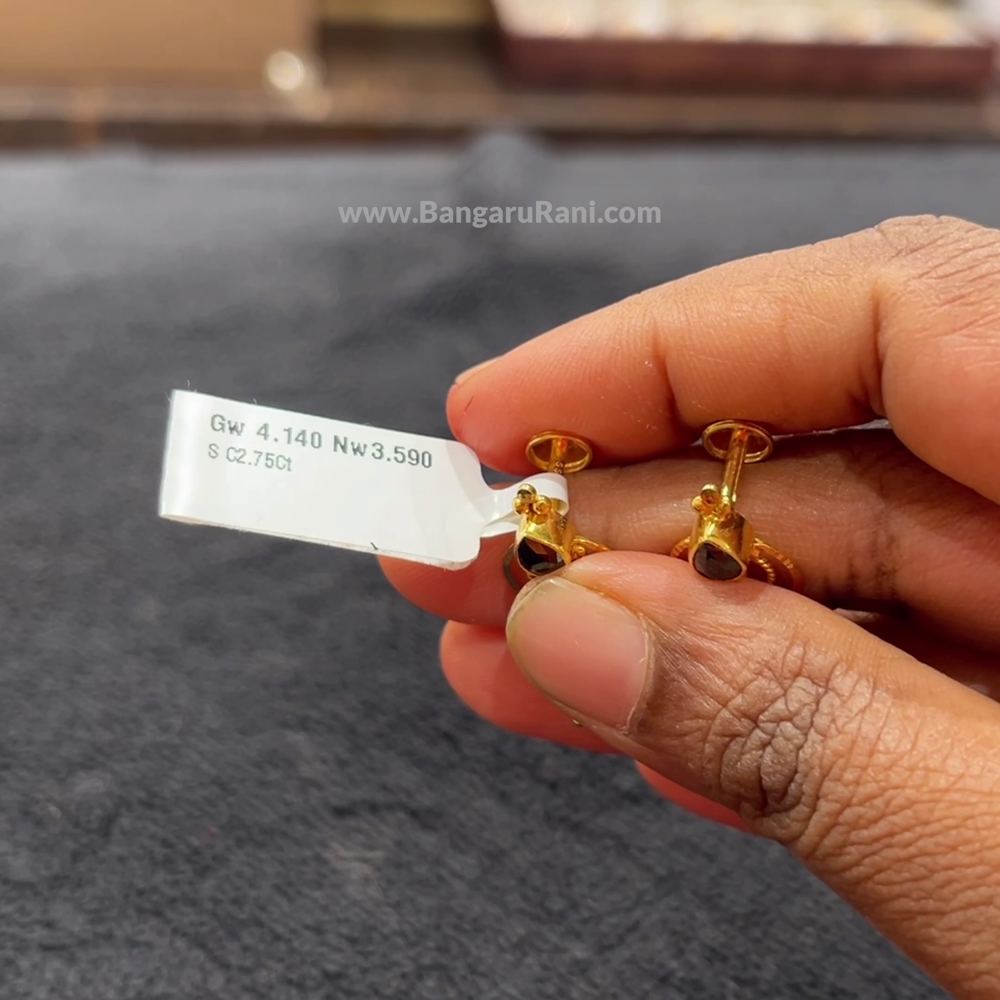[make to order] 3.59gms EARRINGS 22K