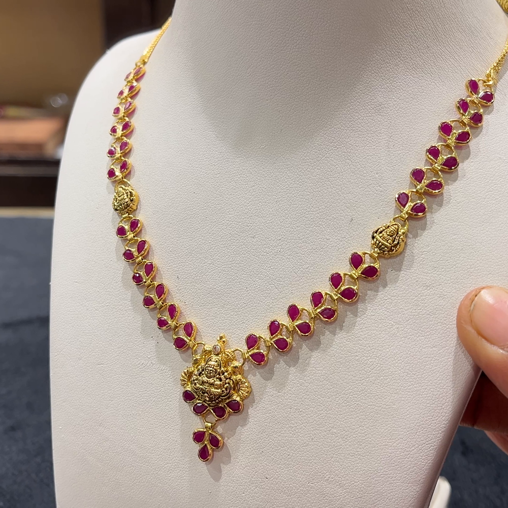 [make to order] 11.01gms NECKLACE 22K