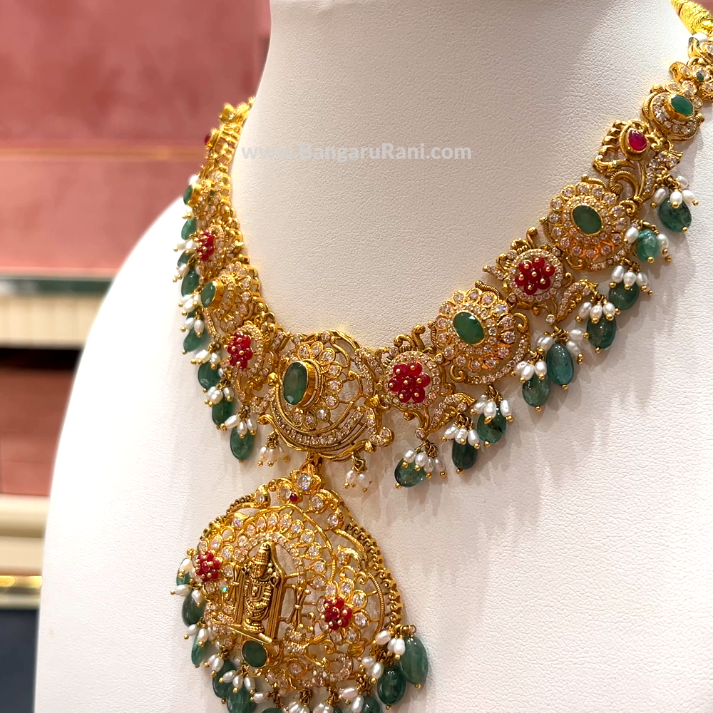 [make to order] 44.576gms NECKLACE 22K